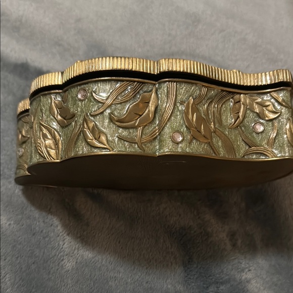 Decorative Butterfly Trinket Metal Box - Picture 2 of 7
